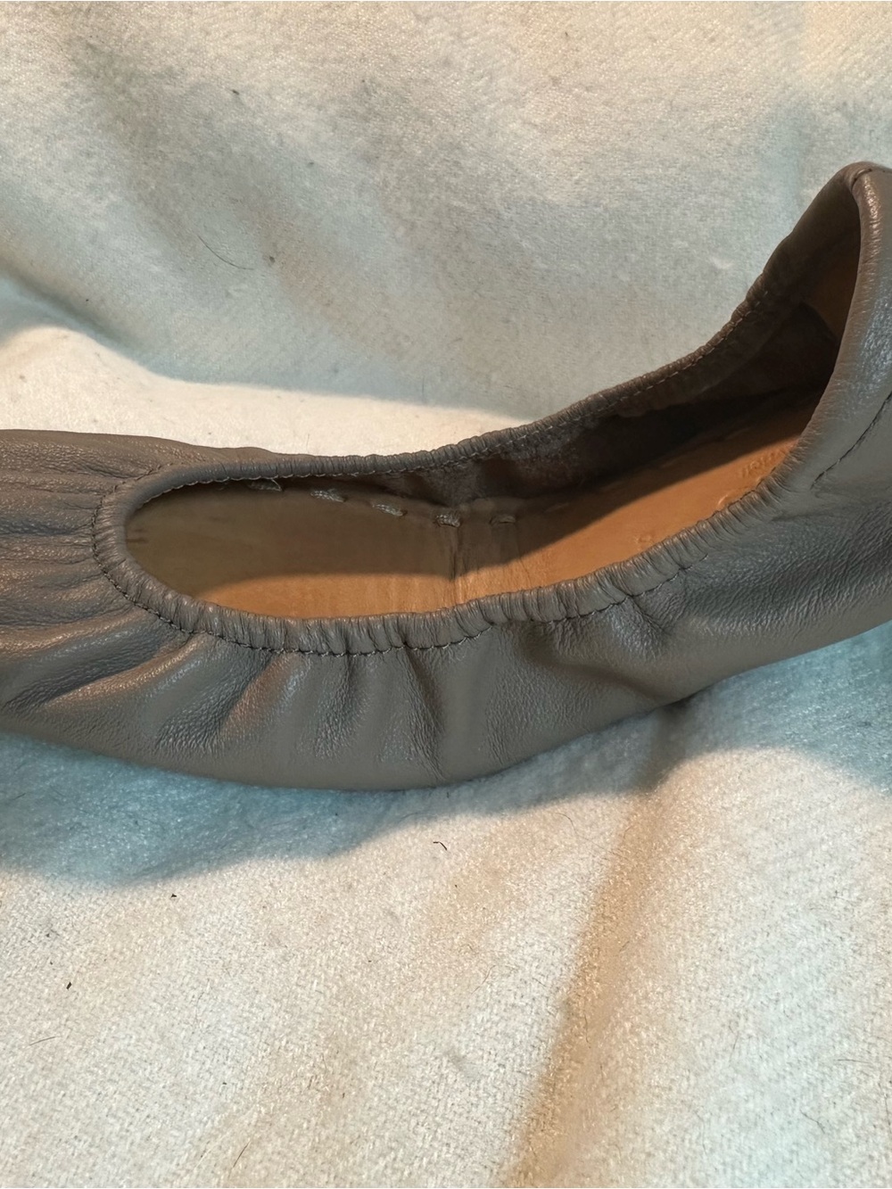 Taupe Tieks - Picture 2 of 7